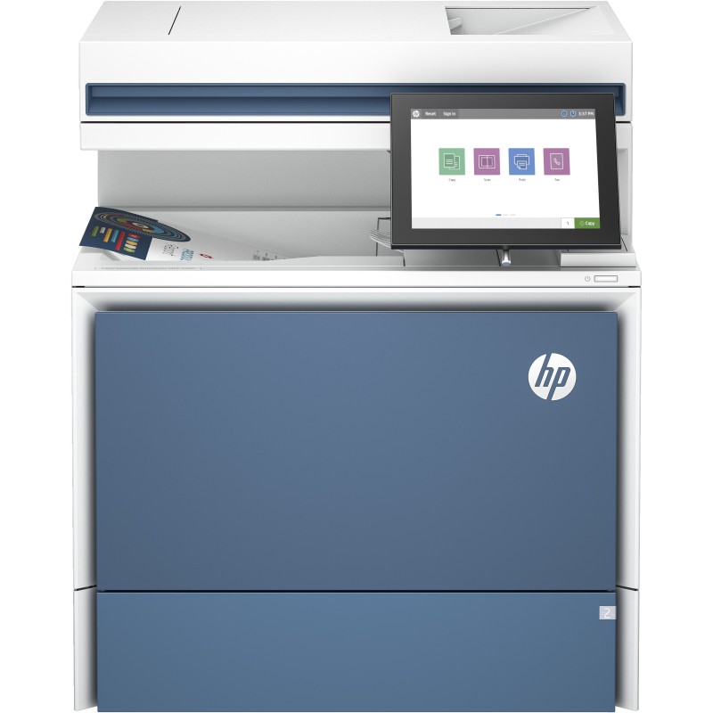 HP LaserJet Imprimante multifonction Color Enterprise 5800dn HP LaserJet Imprimante multifonction Color Enterprise 5800dn