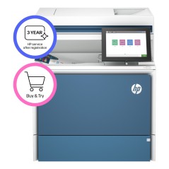 HP LaserJet Imprimante multifonction Color Enterprise 5800dn