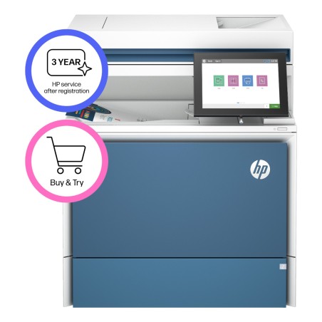 HP LaserJet Imprimante multifonction Color Enterprise 5800dn