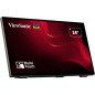 Viewsonic TD2465 Écran d'affichage dynamique Écran plat interactif 61 cm (24") LED 250 cd/m² Full HD Noir Écran tactile Viewsonic TD2465 Écran d'affichage dynamique Écran plat interactif 61 cm (24") LED 250 cd/m² Full HD Noir Écran tactile
