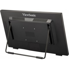 Viewsonic TD2465 Écran d'affichage dynamique Écran plat interactif 61 cm (24") LED 250 cd m² Full HD Noir Écran tactile
