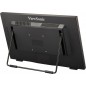 Viewsonic TD2465 Écran d'affichage dynamique Écran plat interactif 61 cm (24") LED 250 cd/m² Full HD Noir Écran tactile Viewsonic TD2465 Écran d'affichage dynamique Écran plat interactif 61 cm (24") LED 250 cd/m² Full HD Noir Écran tactile