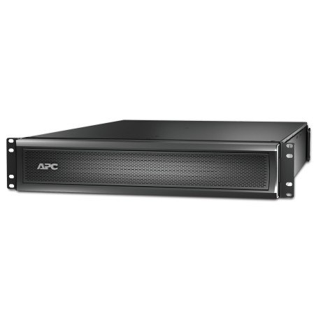APC Smart-UPS X 120V External battery Rack Tour