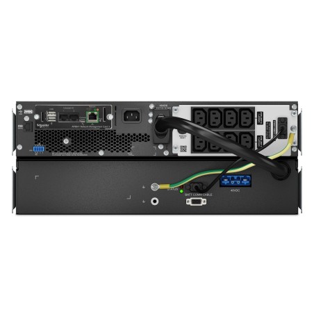 APC USV SRTL1000RM4UXLI-NC Li-Ionen alimentation d'énergie non interruptible Double-conversion (en ligne) 1 kVA 900 W