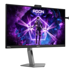 AOC AG276QSG2/75 écran plat de PC 68,6 cm (27") 2560 x 1440 pixels Noir, Gris