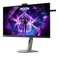 AOC AG276QSG2 75 écran plat de PC 68,6 cm (27") 2560 x 1440 pixels Noir, Gris