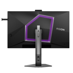 AOC AG276QSG2 75 écran plat de PC 68,6 cm (27") 2560 x 1440 pixels Noir, Gris