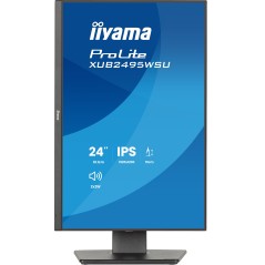 iiyama ProLite XB2495WSU-B1 écran plat de PC 61,2 cm (24.1") 1920 x 1200 pixels WUXGA LCD Noir