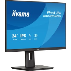 iiyama ProLite XB2495WSU-B1 écran plat de PC 61,2 cm (24.1") 1920 x 1200 pixels WUXGA LCD Noir