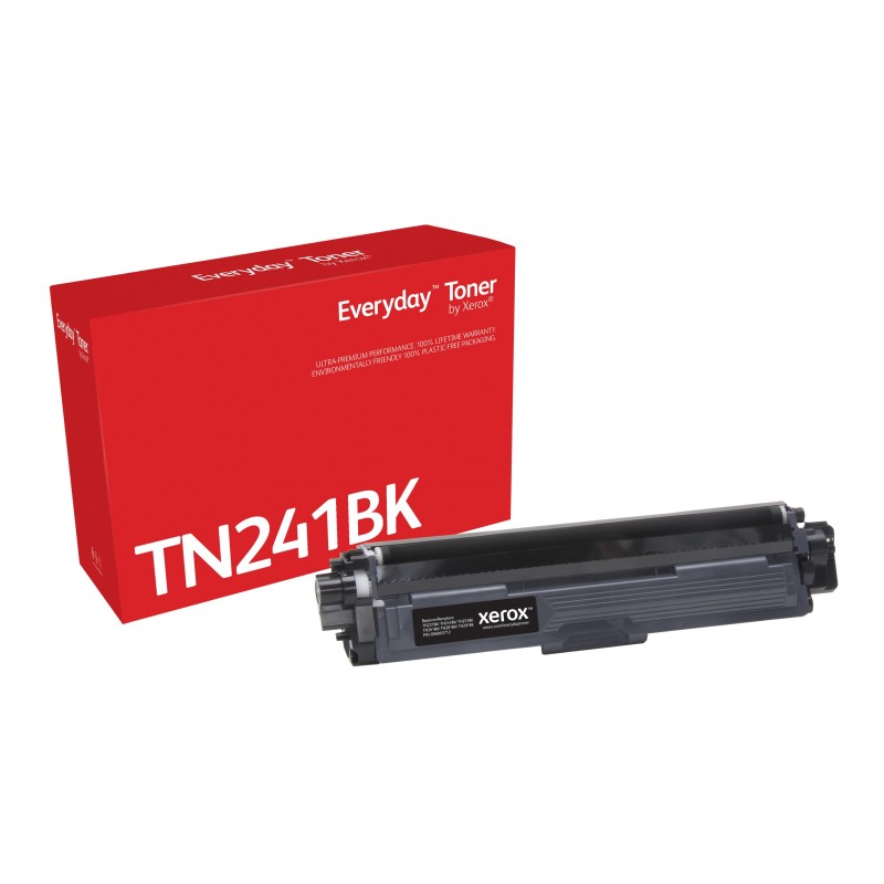 Toner Noir Everyday™ de Xerox compatible avec Brother TN241BK, Capacité standard Toner Noir Everyday™ de Xerox compatible avec Brother TN241BK, Capacité standard
