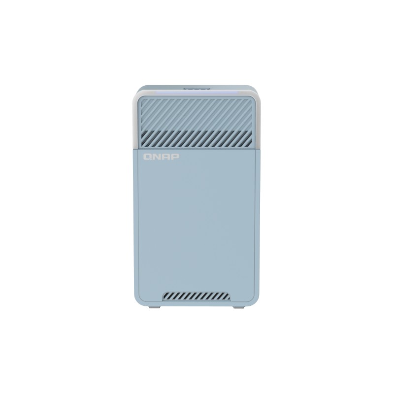 QNAP QMiro-201W routeur sans fil Gigabit Ethernet Bi-bande (2,4 GHz / 5 GHz) Bleu