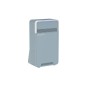 QNAP QMiro-201W routeur sans fil Gigabit Ethernet Bi-bande (2,4 GHz / 5 GHz) Bleu