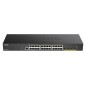 D-Link DGS-1250-28X Géré L3 Gigabit Ethernet (10/100/1000) Noir