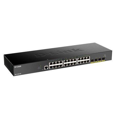 D-Link DGS-1250-28X Géré L3 Gigabit Ethernet (10/100/1000) Noir