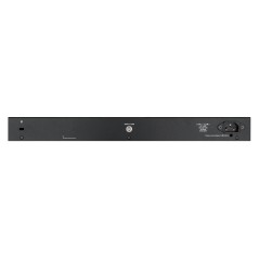 D-Link DGS-1250-28X Géré L3 Gigabit Ethernet (10 100 1000) Noir