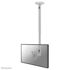 Neomounts FPMA-C050SILVER Support de plafond pour écran de 10-30" - h60-85 cm