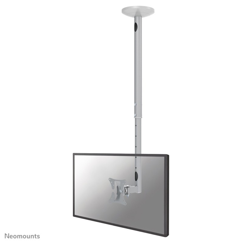 Neomounts FPMA-C050SILVER Support de plafond pour écran de 10-30" - h60-85 cm