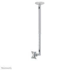 Neomounts FPMA-C050SILVER Support de plafond pour écran de 10-30" - h60-85 cm