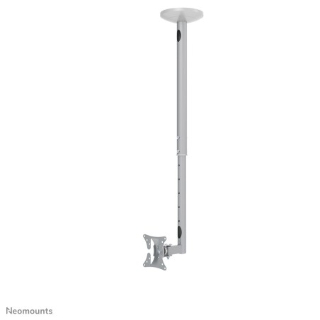 Neomounts FPMA-C050SILVER Support de plafond pour écran de 10-30" - h60-85 cm