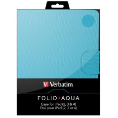 Verbatim 98246 étui pour tablette Folio Bleu