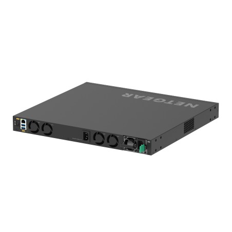 NETGEAR XSM4328CV Géré L3 10G Ethernet (100/1000/10000) Connexion Ethernet, supportant l'alimentation via ce port (PoE) 1U Noir