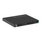 NETGEAR XSM4328CV Géré L3 10G Ethernet (100/1000/10000) Connexion Ethernet, supportant l'alimentation via ce port (PoE) 1U Noir NETGEAR XSM4328CV Géré L3 10G Ethernet (100/1000/10000) Connexion Ethernet, supportant l'alimentation via ce port (PoE) 1U Noir