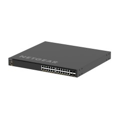 NETGEAR XSM4328CV Géré L3 10G Ethernet (100 1000 10000) Connexion Ethernet, supportant l'alimentation via ce port (PoE) 1U Noir