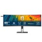 Philips 6000 series 45B1U6900C/00 écran plat de PC 113 cm (44.5") 5120 x 1440 pixels UltraWide Dual Quad HD LED Noir Philips 6000 series 45B1U6900C/00 écran plat de PC 113 cm (44.5") 5120 x 1440 pixels UltraWide Dual Quad HD LED Noir