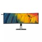 Philips 6000 series 45B1U6900C/00 écran plat de PC 113 cm (44.5") 5120 x 1440 pixels UltraWide Dual Quad HD LED Noir Philips 6000 series 45B1U6900C/00 écran plat de PC 113 cm (44.5") 5120 x 1440 pixels UltraWide Dual Quad HD LED Noir
