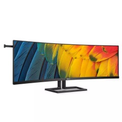 Philips 6000 series 45B1U6900C 00 écran plat de PC 113 cm (44.5") 5120 x 1440 pixels UltraWide Dual Quad HD LED Noir