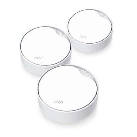 TP-Link DECO X50-PoE(3-PACK) Bi-bande (2,4 GHz   5 GHz) Wi-Fi 6 (802.11ax) Blanc 2 Interne