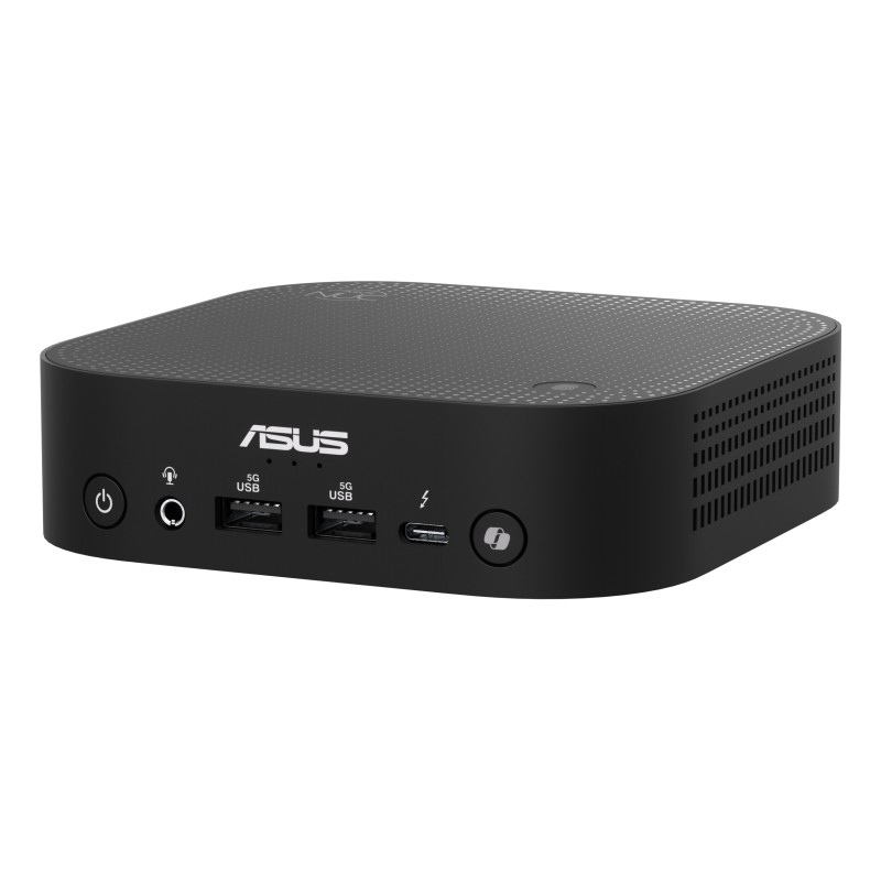 ASUS NUC RNUC14LNKU5073N2 Intel Core Ultra 5 226V 16 Go LPDDR5x-SDRAM 512 Go SSD Windows 11 Pro Mini PC Noir