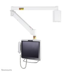 Neomounts FPMA-HAW100HC Support mural pour écran médical 10-32" - h0-170 cm - ressort à gaz