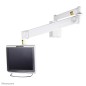 Neomounts FPMA-HAW100HC Support mural pour écran médical 10-32" - h0-170 cm - ressort à gaz