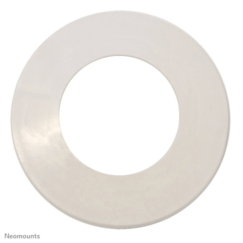 Neomounts FPMA-CRW5HM Rosace encastrable au plafond - diam. 50 mm Neomounts FPMA-CRW5HM Rosace encastrable au plafond - diam. 50 mm