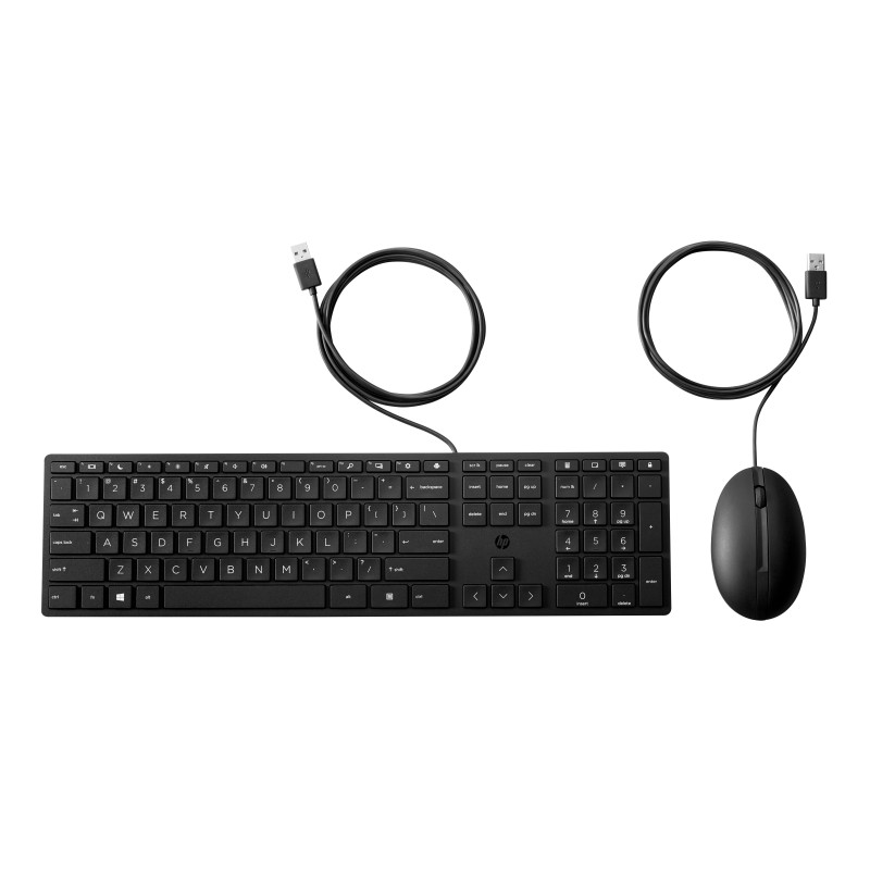 HP Souris et clavier Wired Desktop 320MK HP Souris et clavier Wired Desktop 320MK