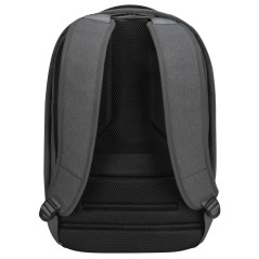 Targus TBB58802GL sacoche d'ordinateurs portables 39,6 cm (15.6") Sac à dos Noir, Gris