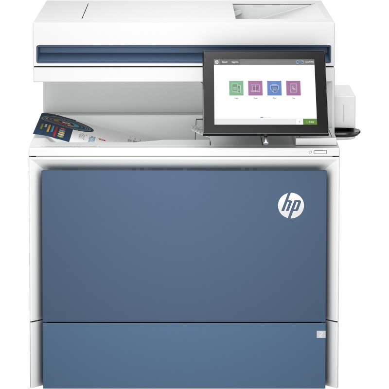 HP Color LaserJet Enterprise Imprimante multifonction 5800f, Impression, copie, scan, fax, Chargeur automatique de documents HP Color LaserJet Enterprise Imprimante multifonction 5800f, Impression, copie, scan, fax, Chargeur automatique de documents
