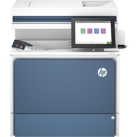 HP Color LaserJet Enterprise Imprimante multifonction 5800f, Impression, copie, scan, fax, Chargeur automatique de documents