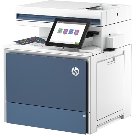 HP Color LaserJet Enterprise Imprimante multifonction 5800f, Impression, copie, scan, fax, Chargeur automatique de documents