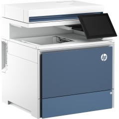 HP Color LaserJet Enterprise Imprimante multifonction 5800f, Impression, copie, scan, fax, Chargeur automatique de documents