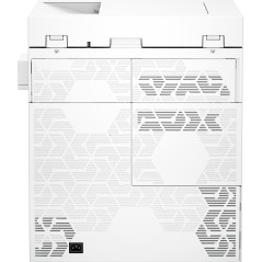 HP Color LaserJet Enterprise Imprimante multifonction 5800f, Impression, copie, scan, fax, Chargeur automatique de documents