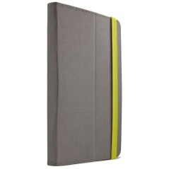 Case Logic Surefit 25,4 cm (10") Folio Gris, Jaune