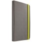 Case Logic Surefit 25,4 cm (10") Folio Gris, Jaune