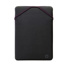HP Housse réversible pour PC portable 14 gris mauve