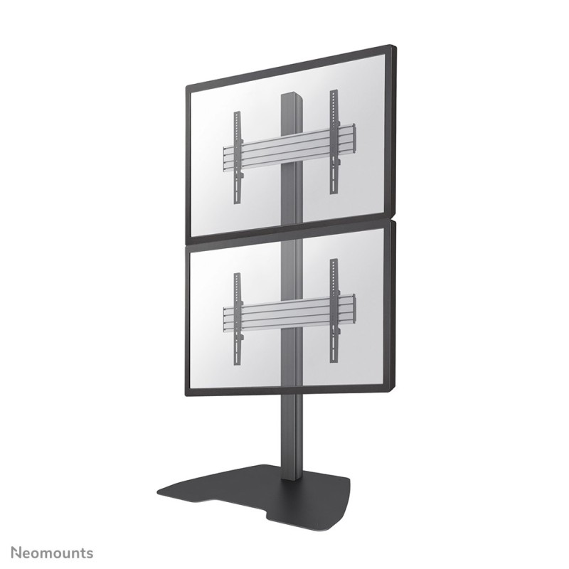 Neomounts NMPRO-S12 Support au sol pour mur d'images 32-65" - installation verticale Neomounts NMPRO-S12 Support au sol pour mur d'images 32-65" - installation verticale