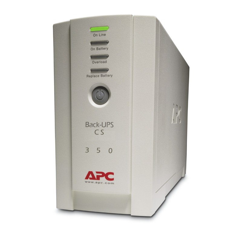 APC Onduleur Back-UPS 350VA - 230V - autonomie 3 min 39 APC Onduleur Back-UPS 350VA - 230V - autonomie 3 min 39