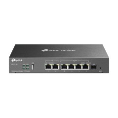 TP-Link Omada ER707-M2 Routeur connecté 2.5 Gigabit Ethernet, Fast Ethernet, Gigabit Ethernet Noir