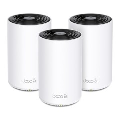 TP-Link Deco XE75 Tri-bande (2,4 GHz   5 GHz   6 GHz) Wi-Fi 6E (802.11ax) Blanc 3 Interne