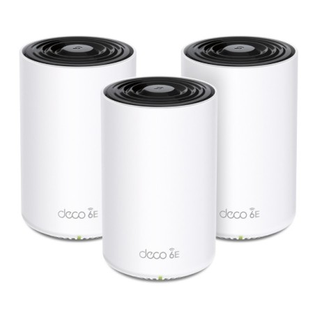 TP-Link Deco XE75 Tri-bande (2,4 GHz 5 GHz 6 GHz) Wi-Fi 6E (802.11ax) Blanc 3 Interne
